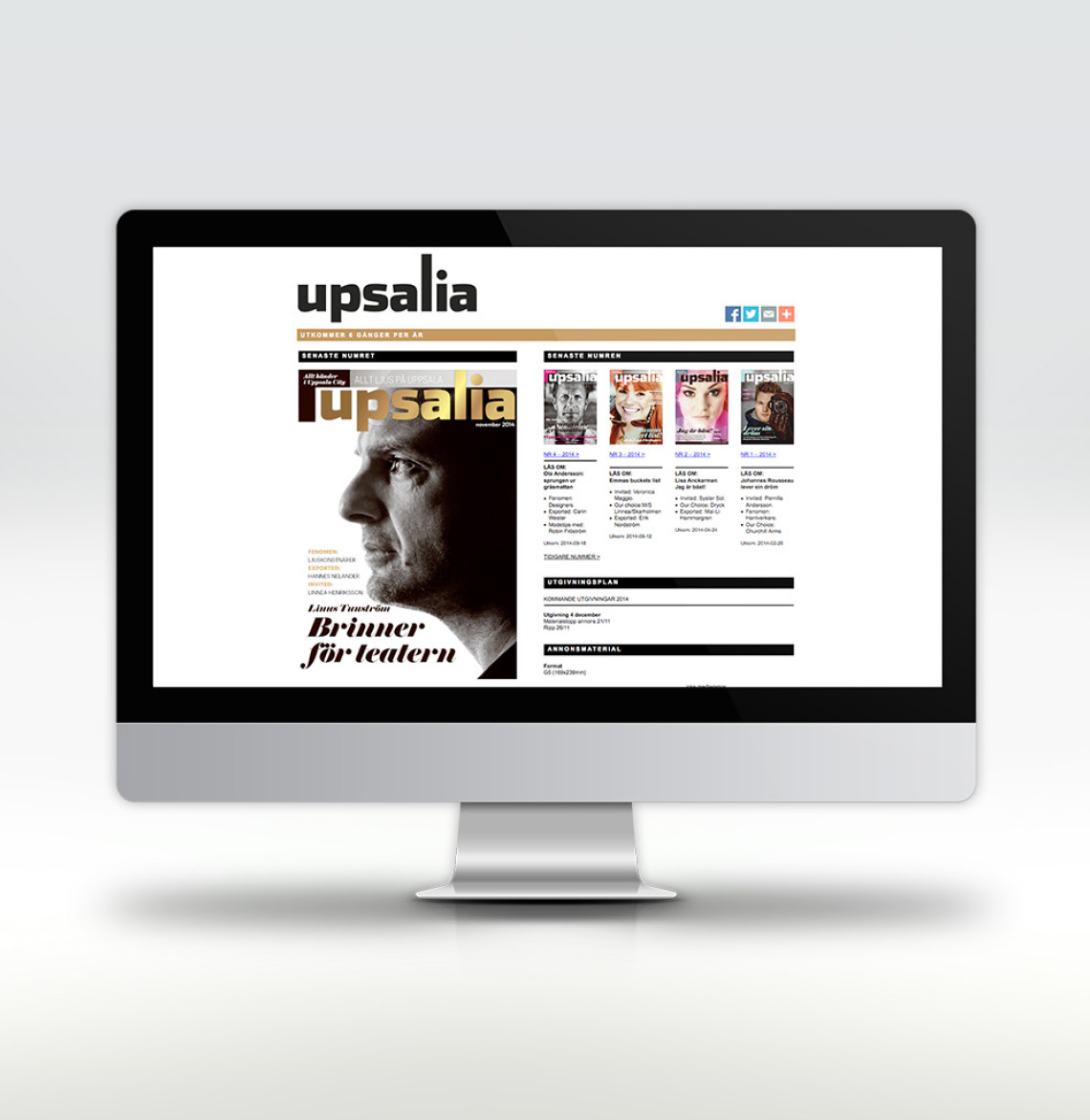 Upsalia-magasin